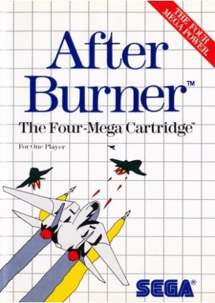 AFTER BURNER  (USAGÉ)