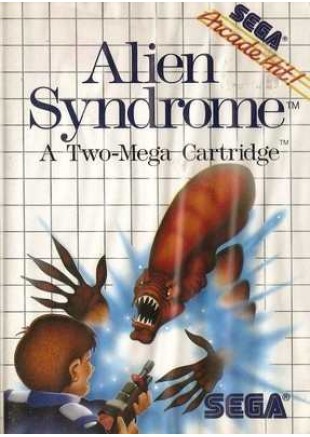 ALIEN SYNDROME  (USAGÉ)
