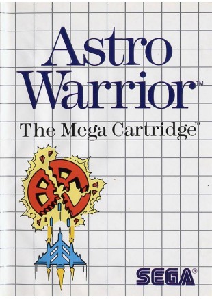 ASTRO WARRIOR  (USAGÉ)