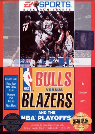 BULLS VERSUS BLAZERS AND THE NBA PLAYOFFS  (USAGÉ)