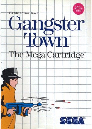 GANGSTER TOWN  (USAGÉ)