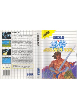 GOLDEN AXE  (USAGÉ)