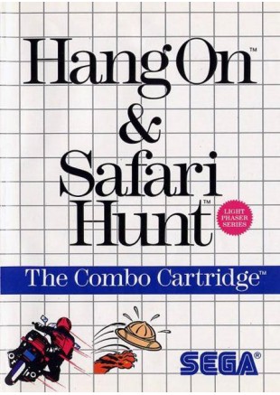 HANG ON & SAFARI HUNT  (USAGÉ)