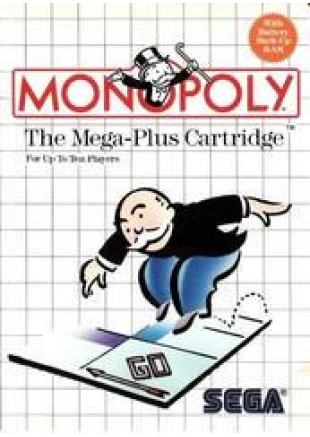 MONOPOLY  (USAGÉ)