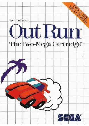OUT RUN  (USAGÉ)