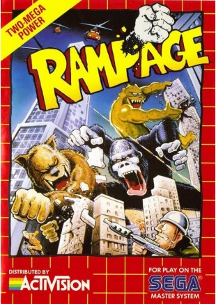 RAMPAGE  (USAGÉ)