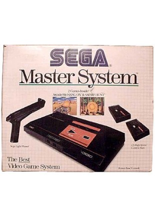 SEGA MASTER SYSTEM  (USAGÉ)