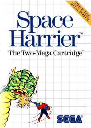 SPACE HARRIER  (USAGÉ)