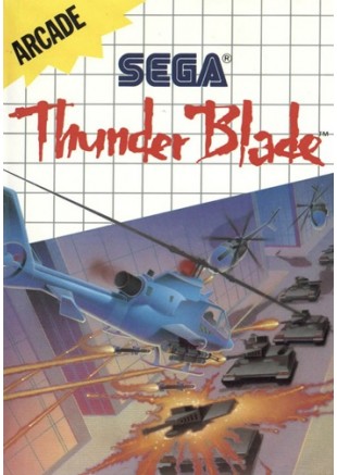 THUNDER BLADE  (USAGÉ)