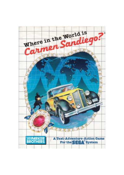 WHERE IN THE WORLD IS CARMEN SANDIEGO (USAGÉ) WHERE IN THE WORLD IS CARMEN SANDIEGO (USAGÉ)