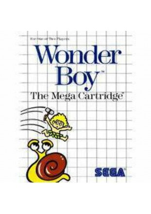 WONDER BOY (USAGÉ) WONDER BOY (USAGÉ)