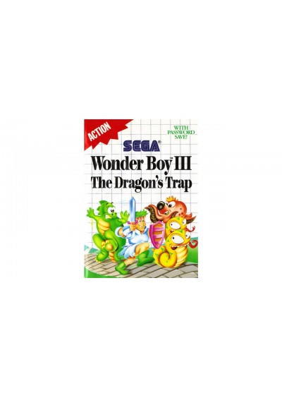 WONDER BOY III THE DRAGON'S TRAP (USAGÉ) WONDER BOY III THE DRAGON'S TRAP (USAGÉ)
