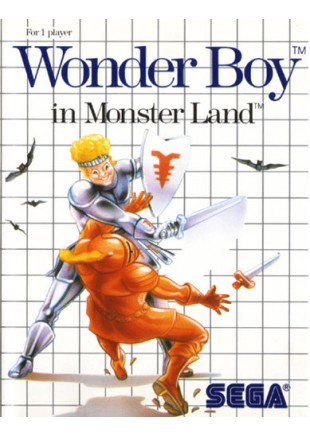 WONDER BOY IN MONSTER LAND  (USAGÉ)