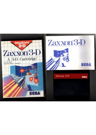 ZAXXON 3-D  (USAGÉ)