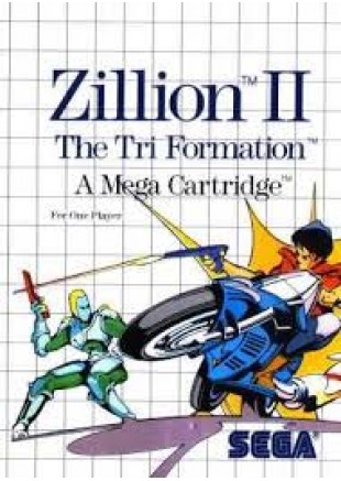 ZILLION 2 THE TRI FORMATION  (USAGÉ)