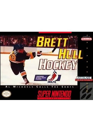 BRETT HULL HOCKEY  (USAGÉ)