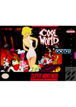 COOL WORLD  (USAGÉ)