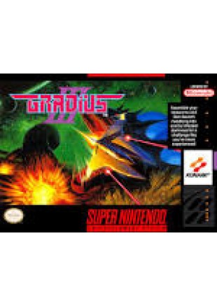 GRADIUS III  (USAGÉ)