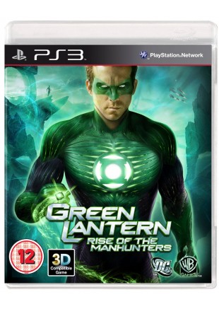 GREEN LANTERN RISE OF THE MANHUNTERS (USAGÉ) GREEN LANTERN RISE OF THE MANHUNTERS (USAGÉ)