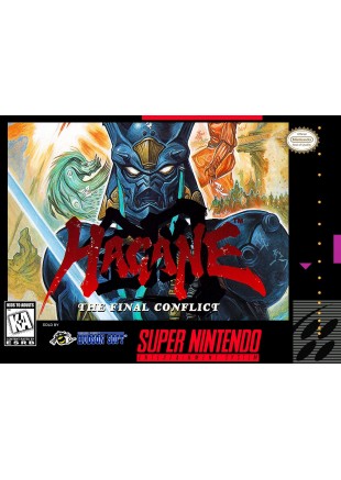 HAGANE THE FINAL CONFLIC (USAGÉ) HAGANE THE FINAL CONFLIC (USAGÉ)