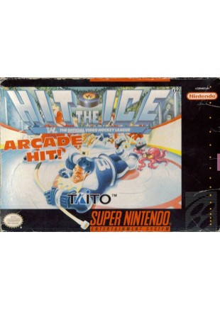 HIT THE ICE  (USAGÉ)