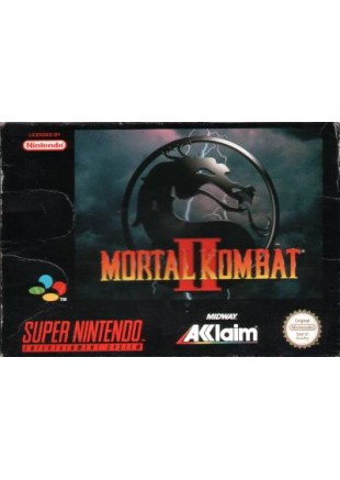 MORTAL KOMBAT 2  (USAGÉ)