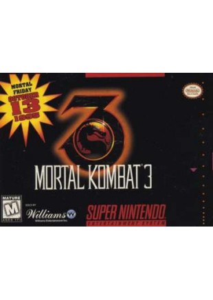 MORTAL KOMBAT 3  (USAGÉ)