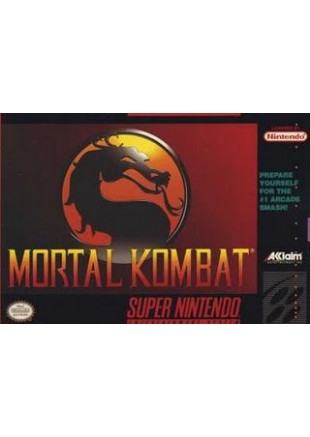 MORTAL KOMBAT  (USAGÉ)