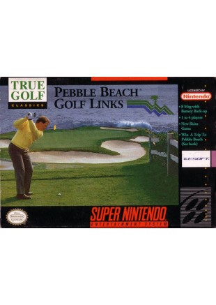 PEBBLE BEACH GOLF LINKS  (USAGÉ)