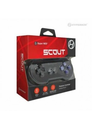 MANETTE PREMIUM SUPER NES SCOUT  (NEUF)