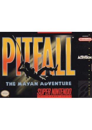 PITFALL THE MAYAN ADVENTURE  (USAGÉ)