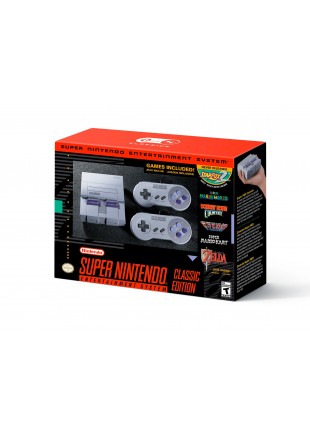 SUPER NES CLASSIC EDITION  (USAGÉ)