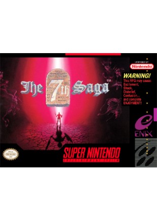 THE 7TH SAGA  (USAGÉ)