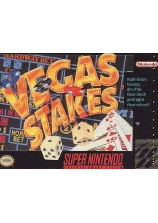 VEGAS STAKES  (USAGÉ)