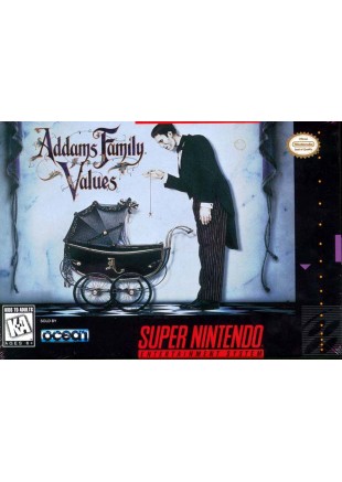 ADDAMS FAMILY VALUES  (USAGÉ)