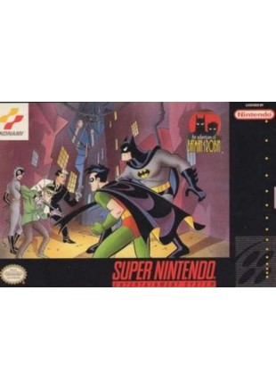 THE ADVENTURES OF BATMAN & ROBIN  (USAGÉ)