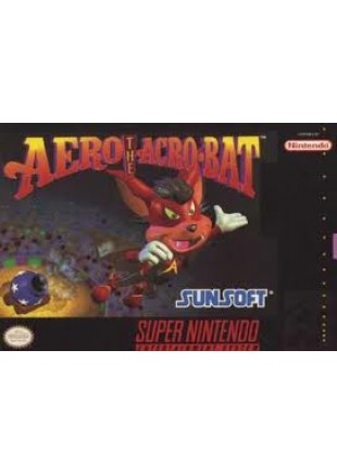 AERO THE ACRO-BAT  (USAGÉ)