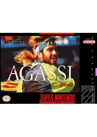 ANDRE AGASSI TENNIS  (USAGÉ)