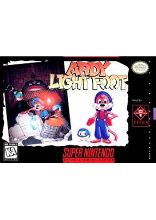 ARDY LIGHT FOOT  (USAGÉ)