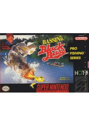 BASSINS BLACK BASS  (USAGÉ)