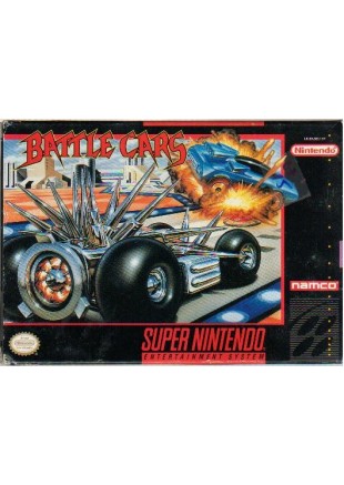 BATTLE CARS  (USAGÉ)