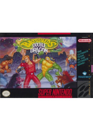 BATTLETOADS / DOUBLE DRAGON  (USAGÉ)