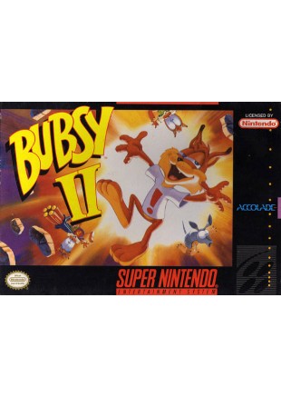 BUBSY II  (USAGÉ)