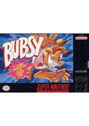 BUBSY  (USAGÉ)