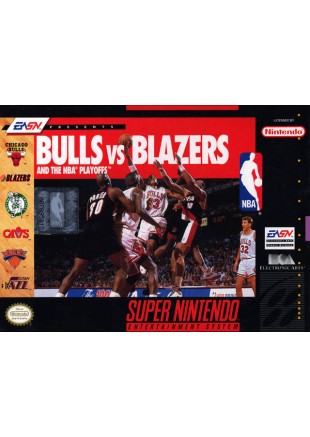 BULLS VS BLAZERS AND THE N.B.A PLAYOFFS  (USAGÉ)