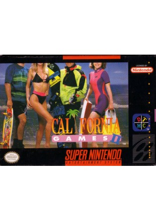 CALIFORNIA GAMES 2  (USAGÉ)