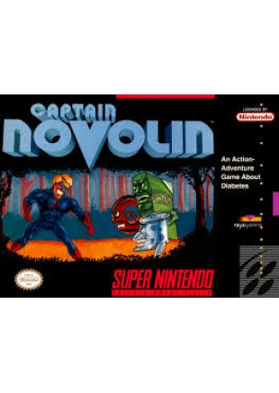CAPTAIN NOVOLIN  (USAGÉ)