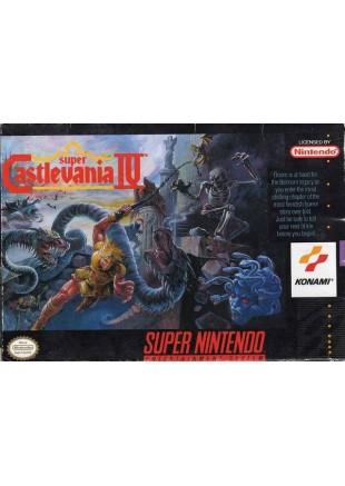 SUPER CASTLEVANIA IV  (USAGÉ)