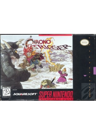 CHRONO TRIGGER  (USAGÉ)