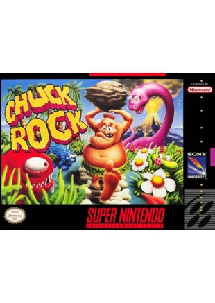 CHUCK ROCK  (USAGÉ)